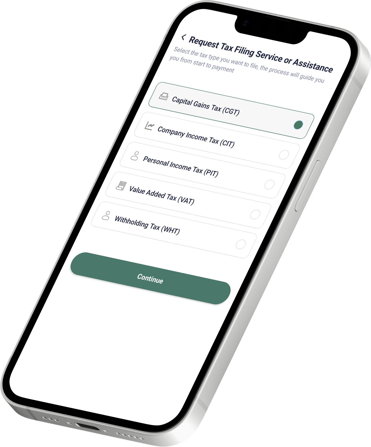 Seamless Tax Filing & Remittance